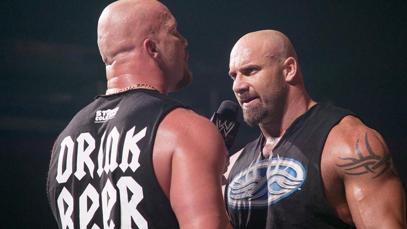 Steve Austin vs. Goldberg