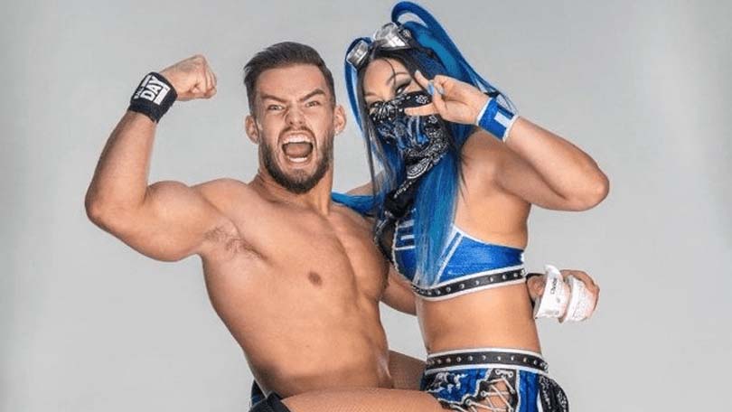 Mia Yim & Austin Theory