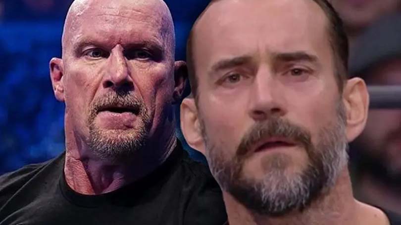 Steve Austin vs. CM Punk