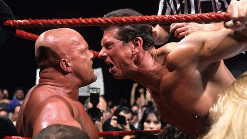 Stone Cold Steve Austin vs. Vince McMahon