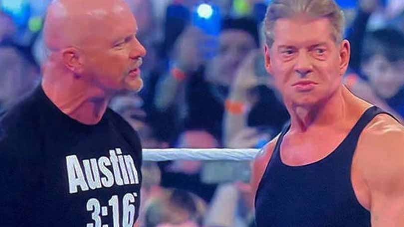 Steve Austin vs. Vince McMahon