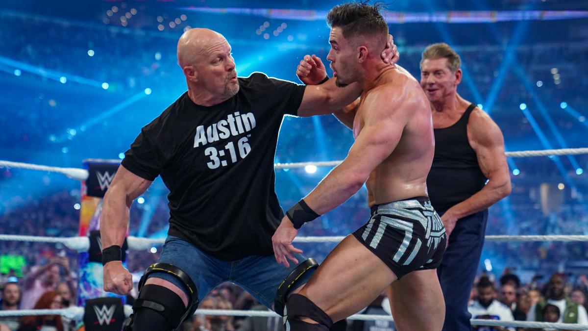 Stone Cold Steve Austin vs. Austin Theory