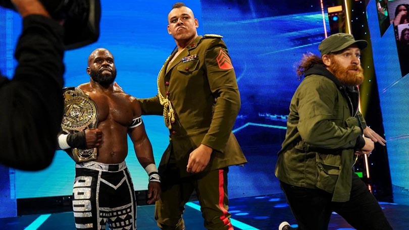 Apollo Crews, Commander Azeez & Sami Zayn