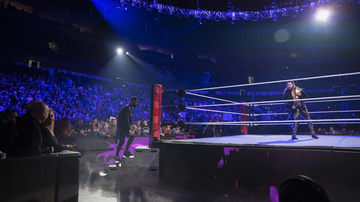 Finn Bálor vs. Seth Rollins