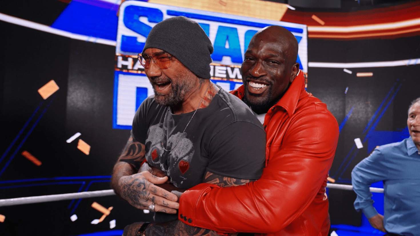 Batista & Titus O'Neil