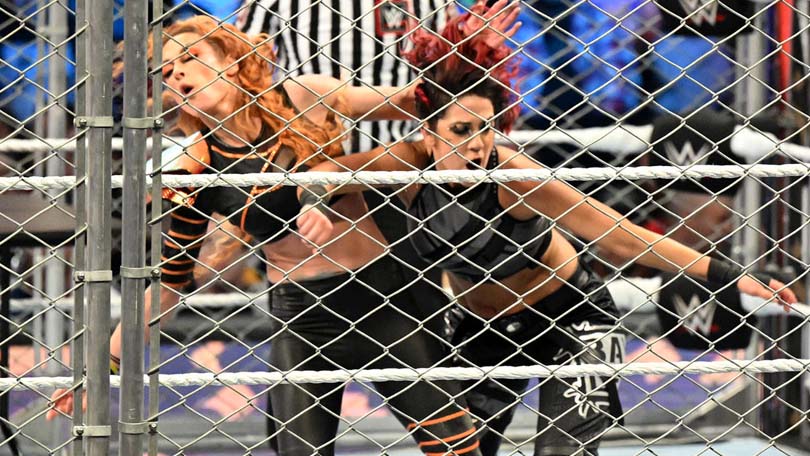 Becky Lynch vs. Bayley