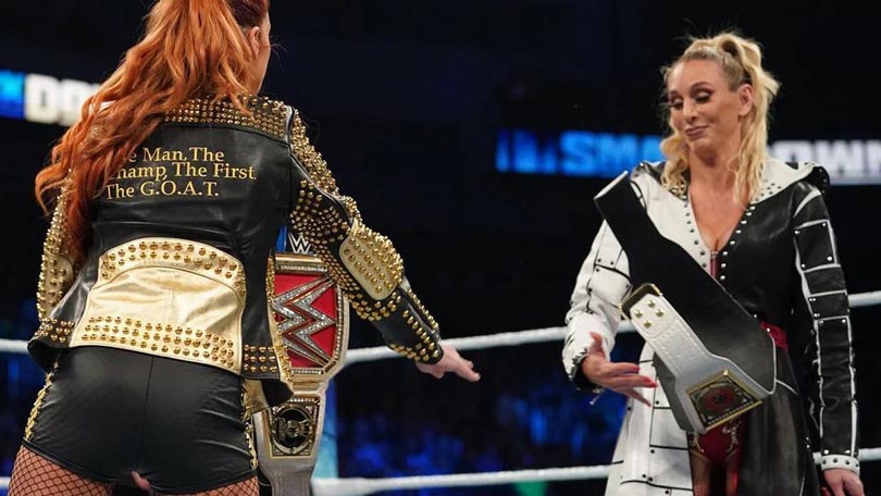 Becky Lynch & Charlotte Flair