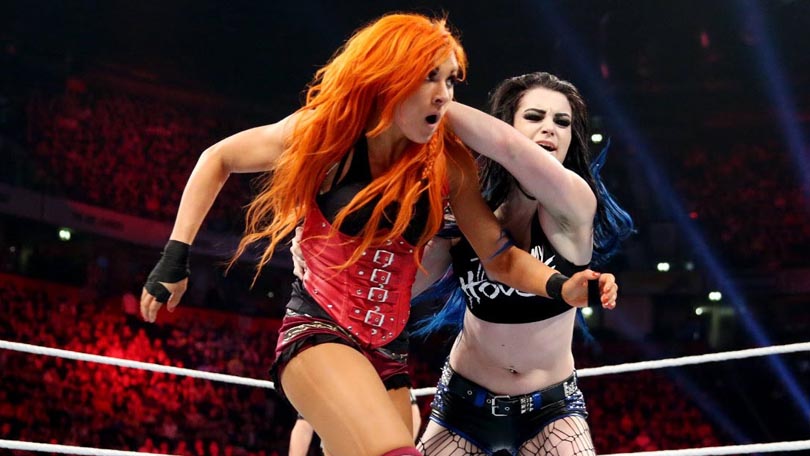 Becky Lynch vs. Paige