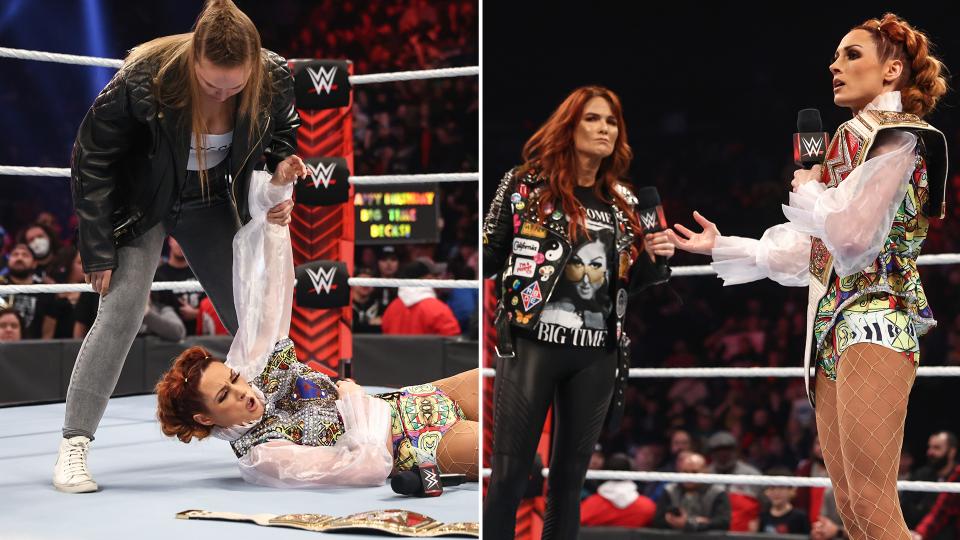 Ronda Rousey, Lita & Becky Lynch