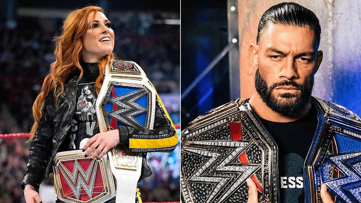 Becky Lynch & Roman Reigns