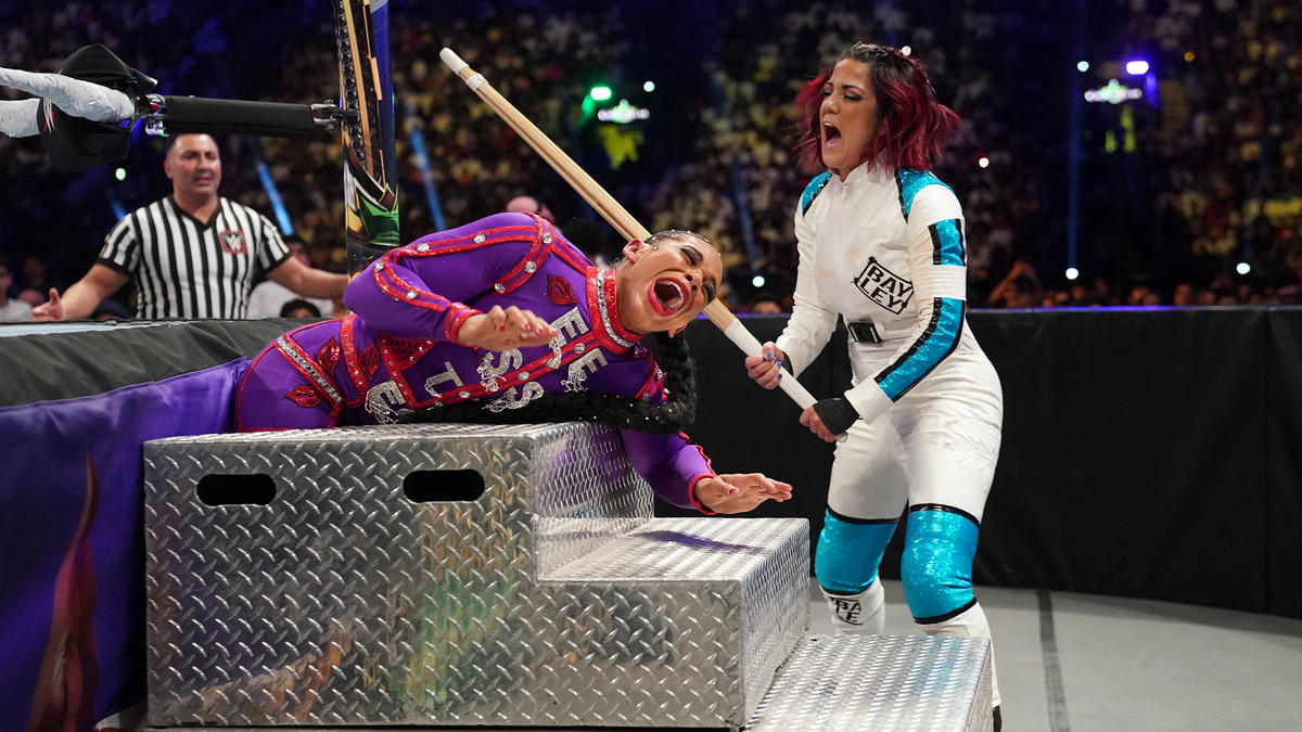 Bianca Belair vs. Bayley