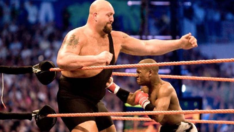 Big Show vs. Floyd Mayweather