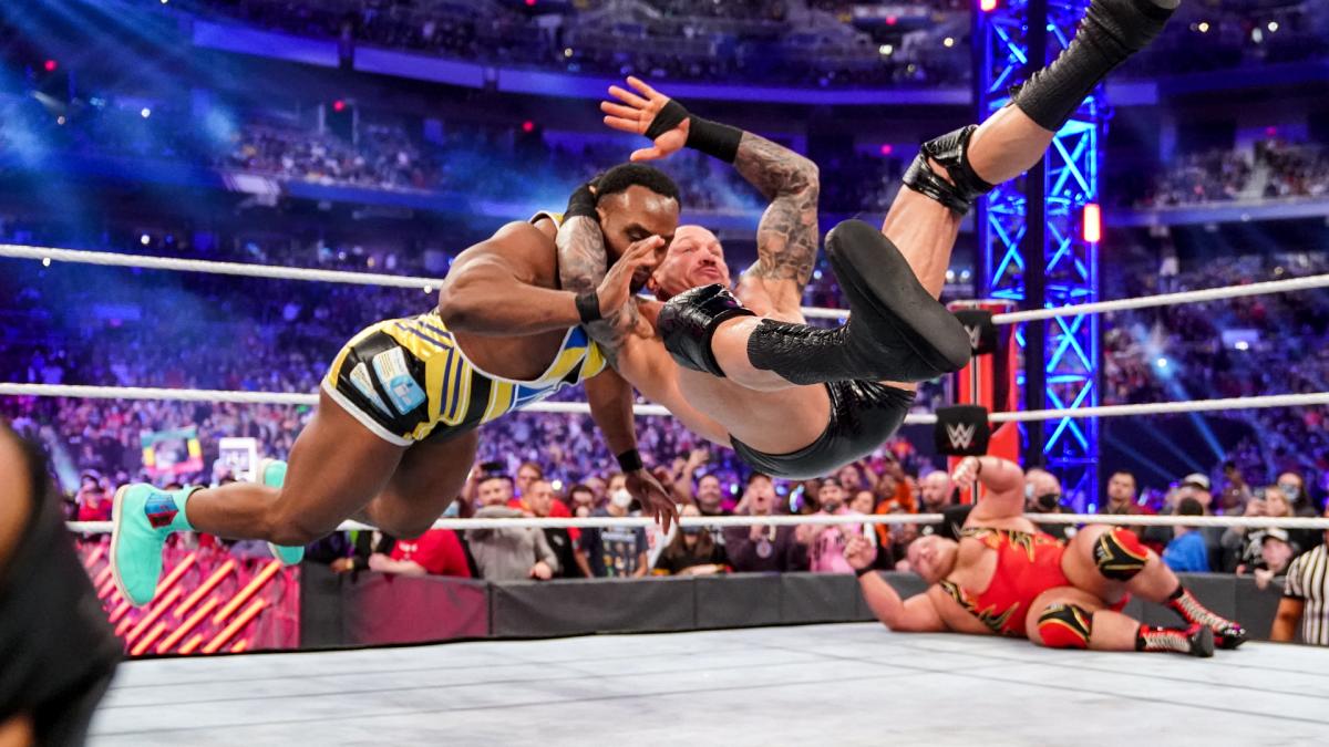 Big E vs. Randy Orton