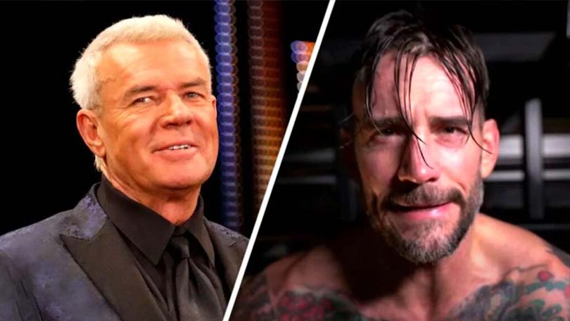 Eric Bischoff & CM Punk