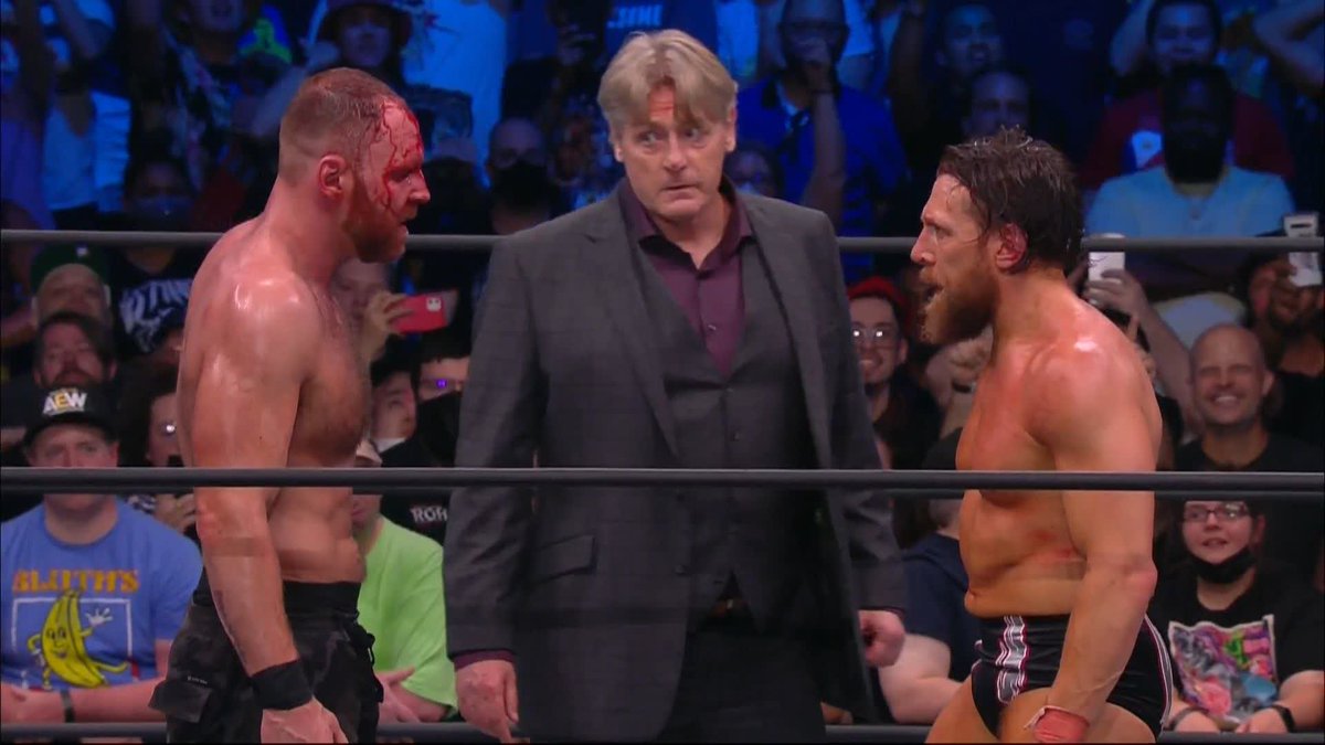 Jon Moxley, William Regal & Bryan Danielson