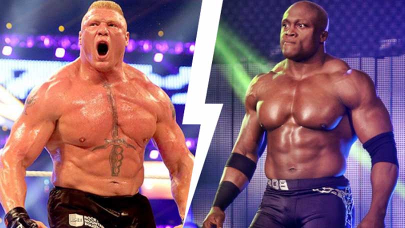 Brock Lesnar vs. Bobby Lashley