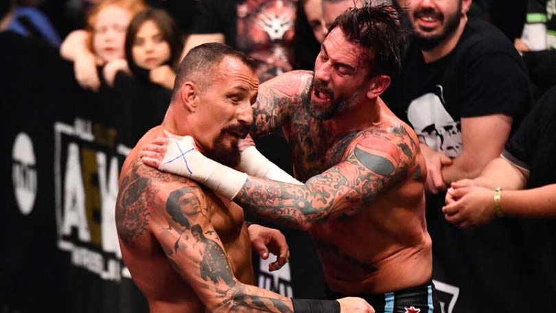 Bobby Fish vs. CM Punk