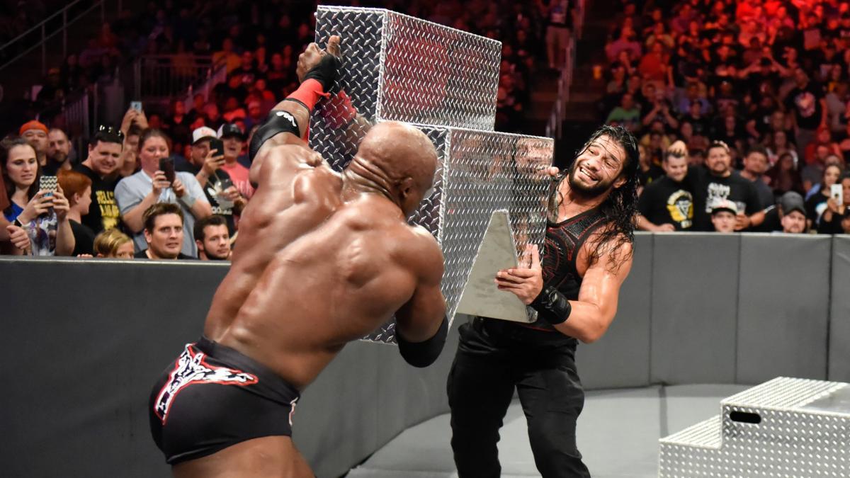 Bobby Lashley vs. Roman Reigns