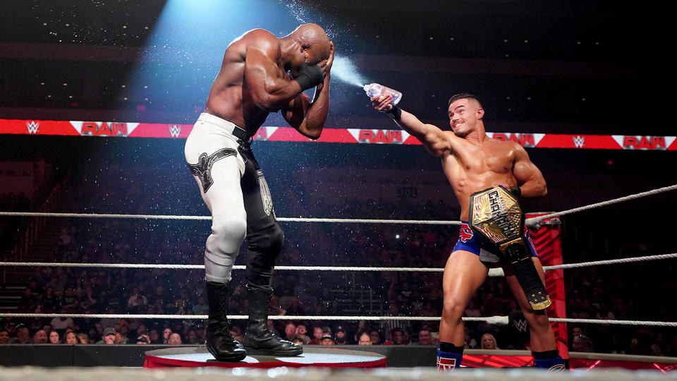 Bobby Lashley vs. Theory