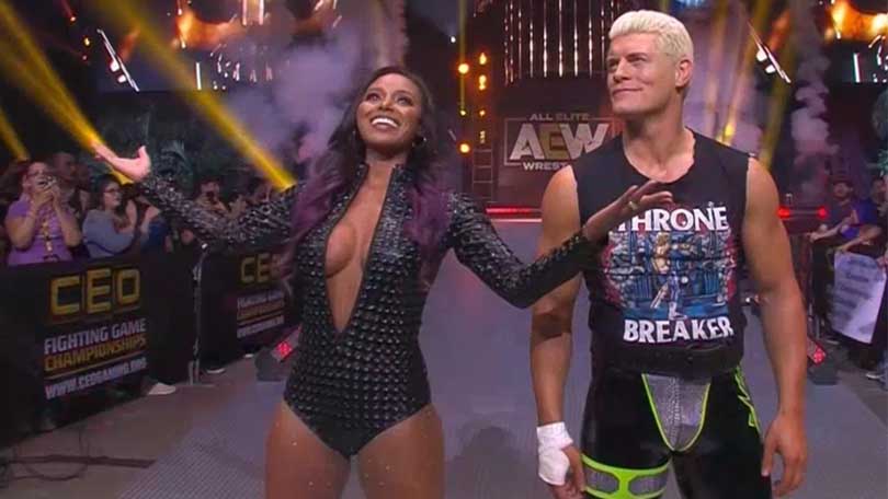 Brandi Rhodes & Cody Rhodes