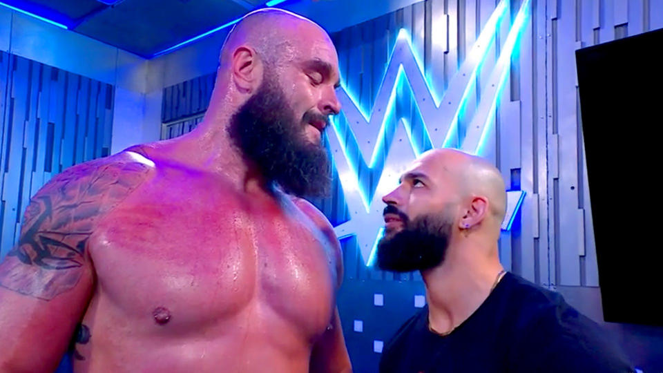 Braun Strowman & Ricochet