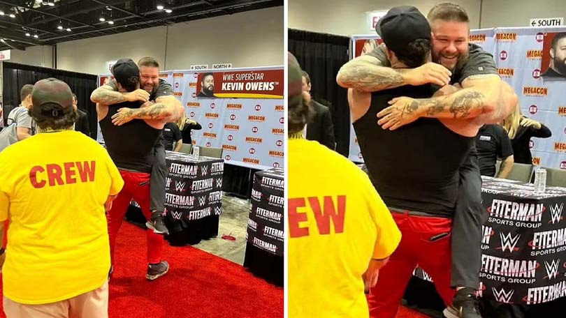 Braun Strowman & Kevin Owens