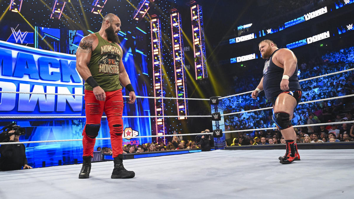 Braun Strowman & Otis