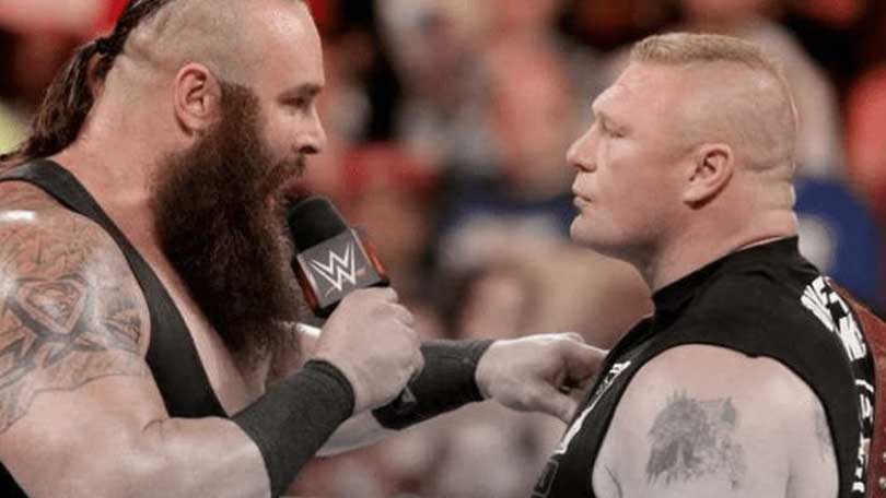 Braun Strowman & Brock Lesnar