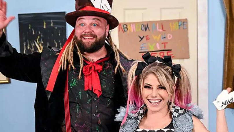 Bray Wyatt & Alexa Bliss