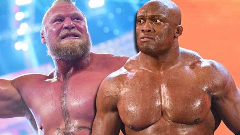 Brock Lesnar & Bobby Lashley