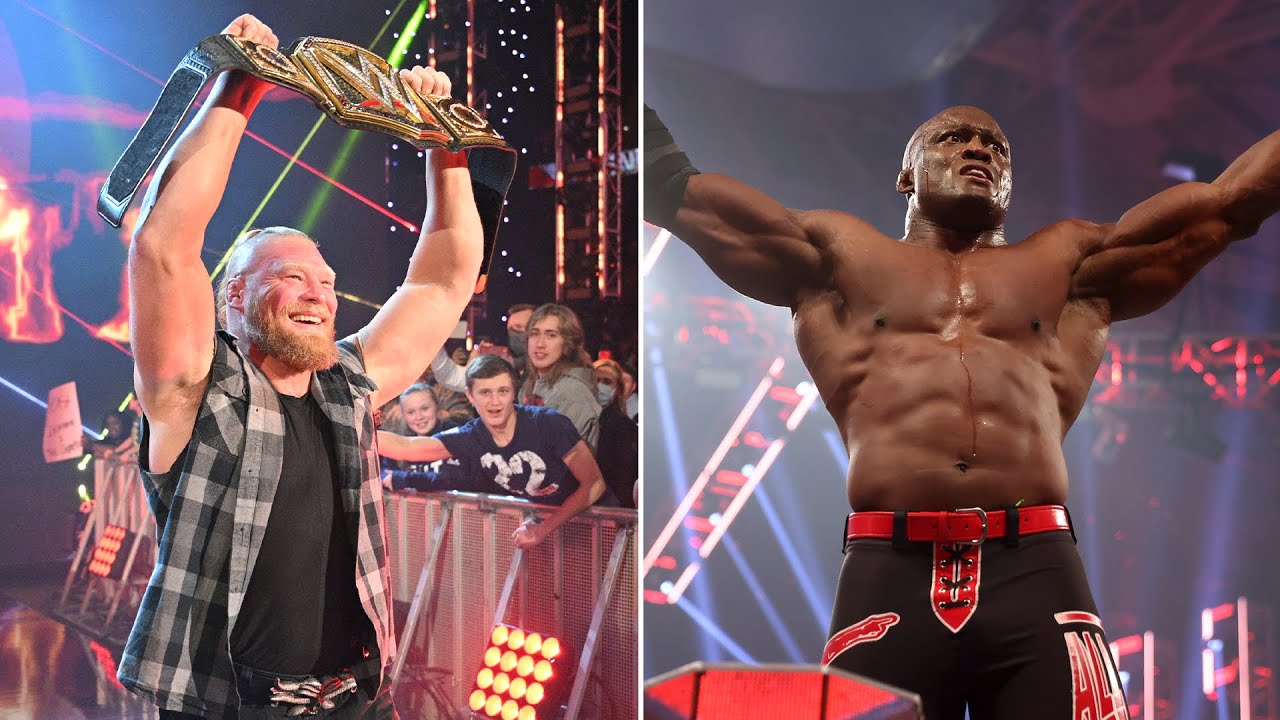 Brock Lesnar & Bobby Lashley