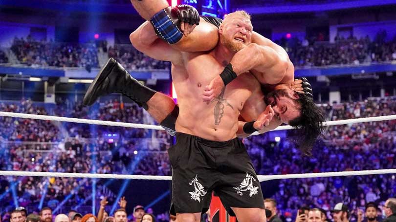 Brock Lesnar vs. Drew McIntyre