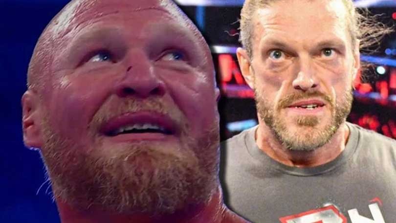 Brock Lesnar & Edge