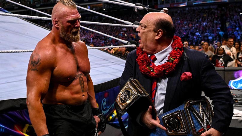 Brock Lesnar & Paul Heyman