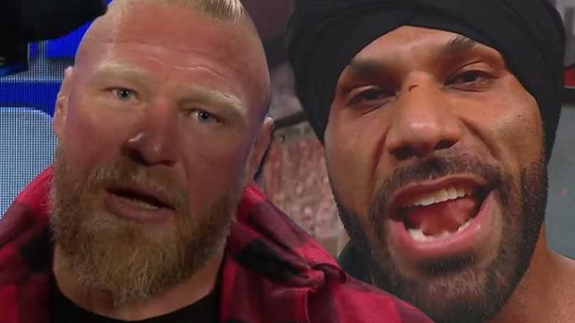 Brock Lesnar & Jinder Mahal