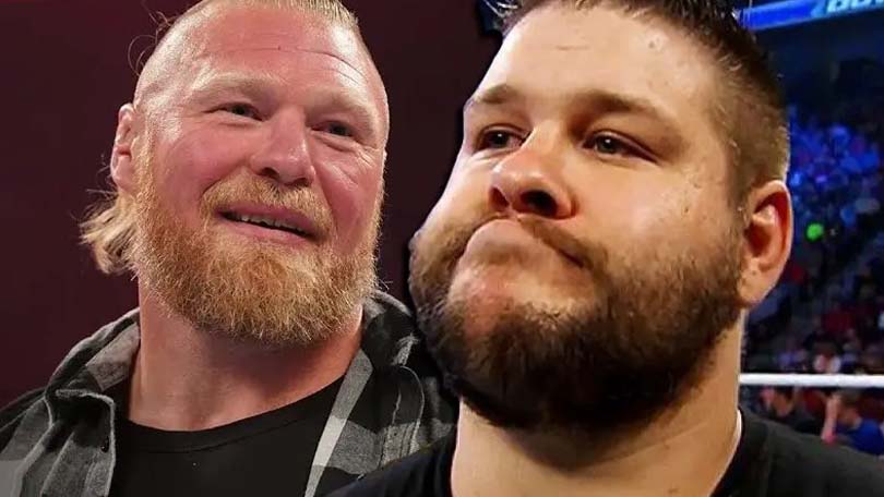 Brock Lesnar & Kevin Owens