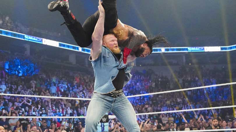 Brock Lesnar vs. Roman Reigns