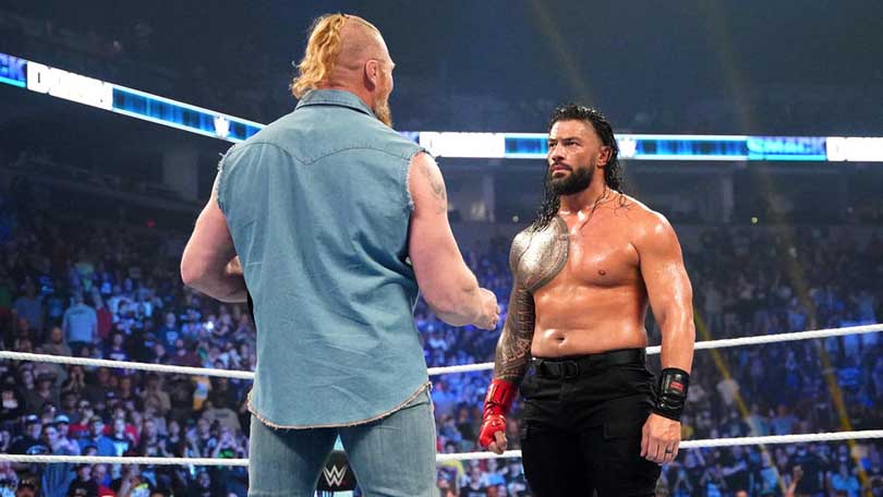 Brock Lesnar vs. Roman Reigns