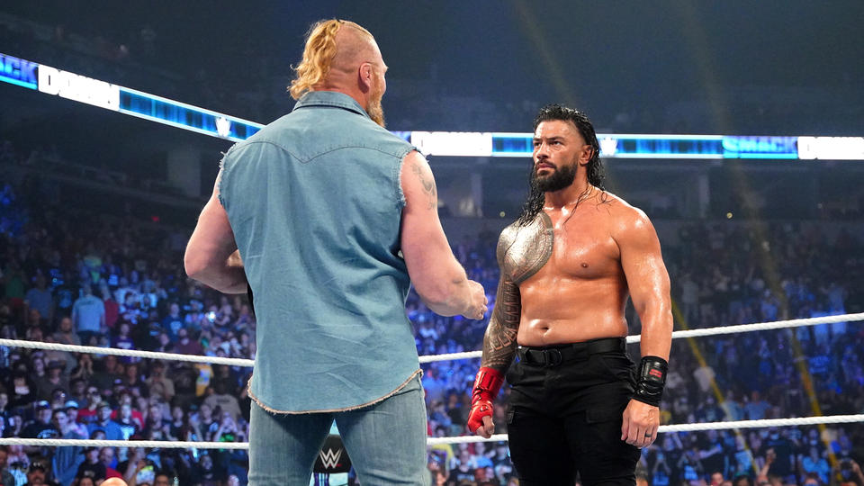 Brock Lesnar & Roman Reigns