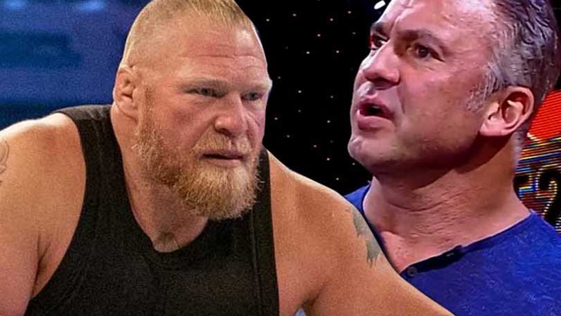 Brock Lesnar & Shane McMahon