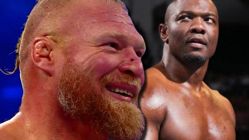 Brock Lesnar & Shelton Benjamin