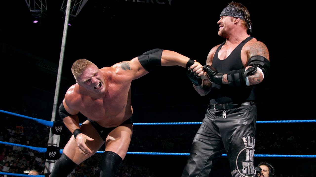 Brock Lesnar vs. Brock Lesnar