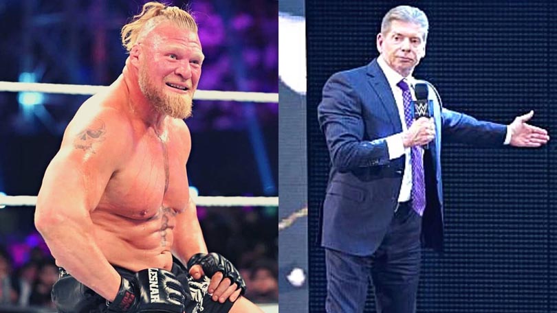 Brock Lesnar & Vince McMahon