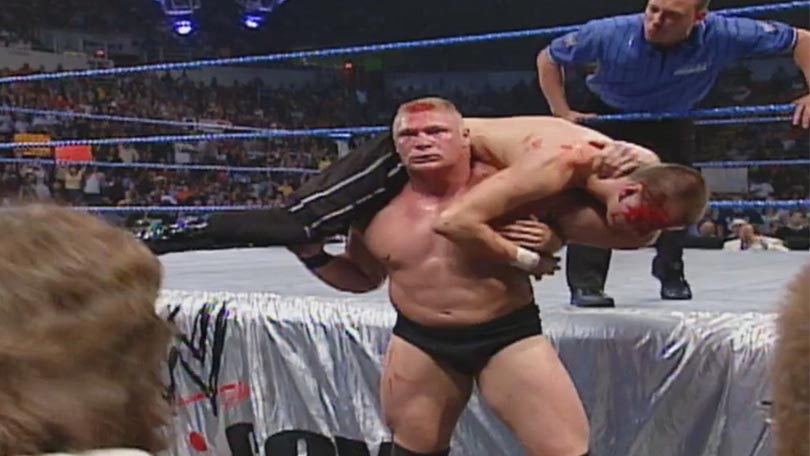 Brock Lesnar vs. Zach Gowen