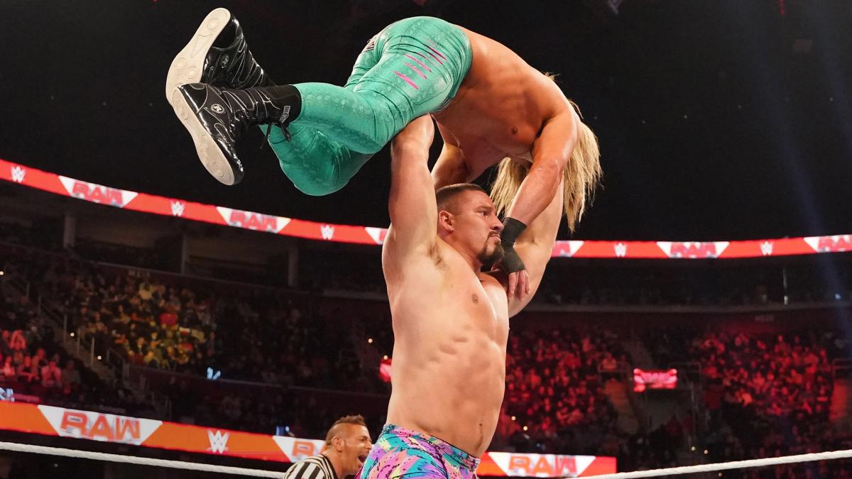 Bron Breakker vs. Dolph Ziggler