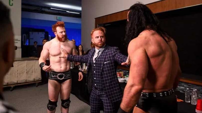 Sheamus, Pat Buck & Drew McIntyre