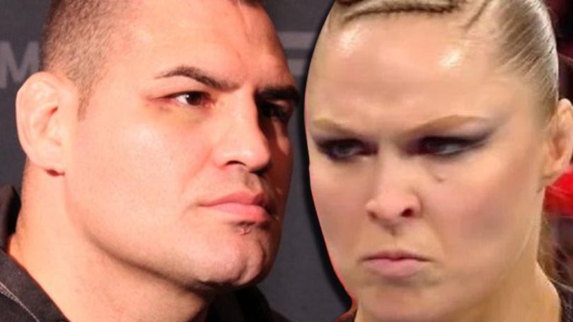 Cain Velasquez & Ronda Rousey