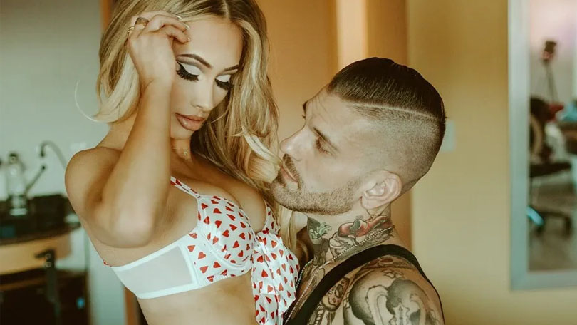 Carmella & Corey Graves