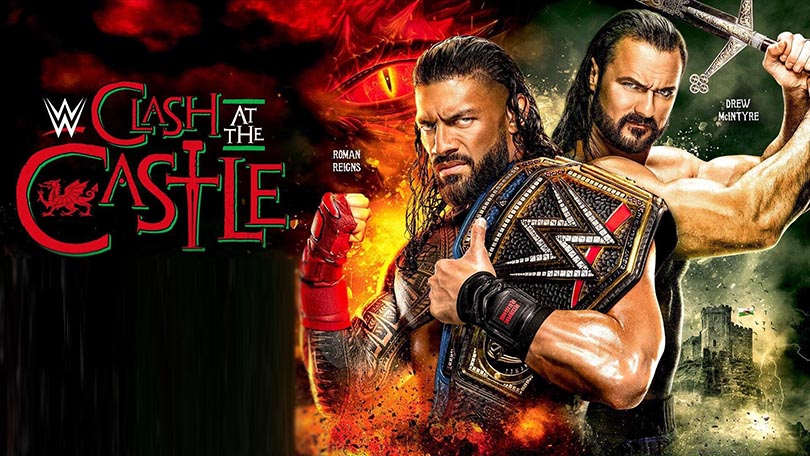 WWE Clash at The Castle