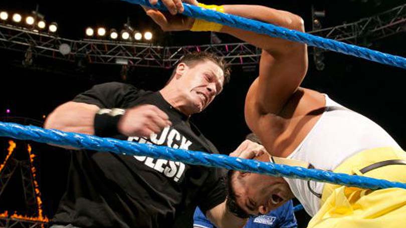 John Cena vs. 'Jesús' Aguilera